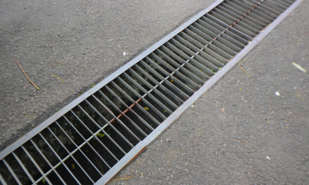 La réglementation au sujet des caniveaux de drainage