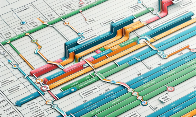 comment faire un diagramme de gantt ?