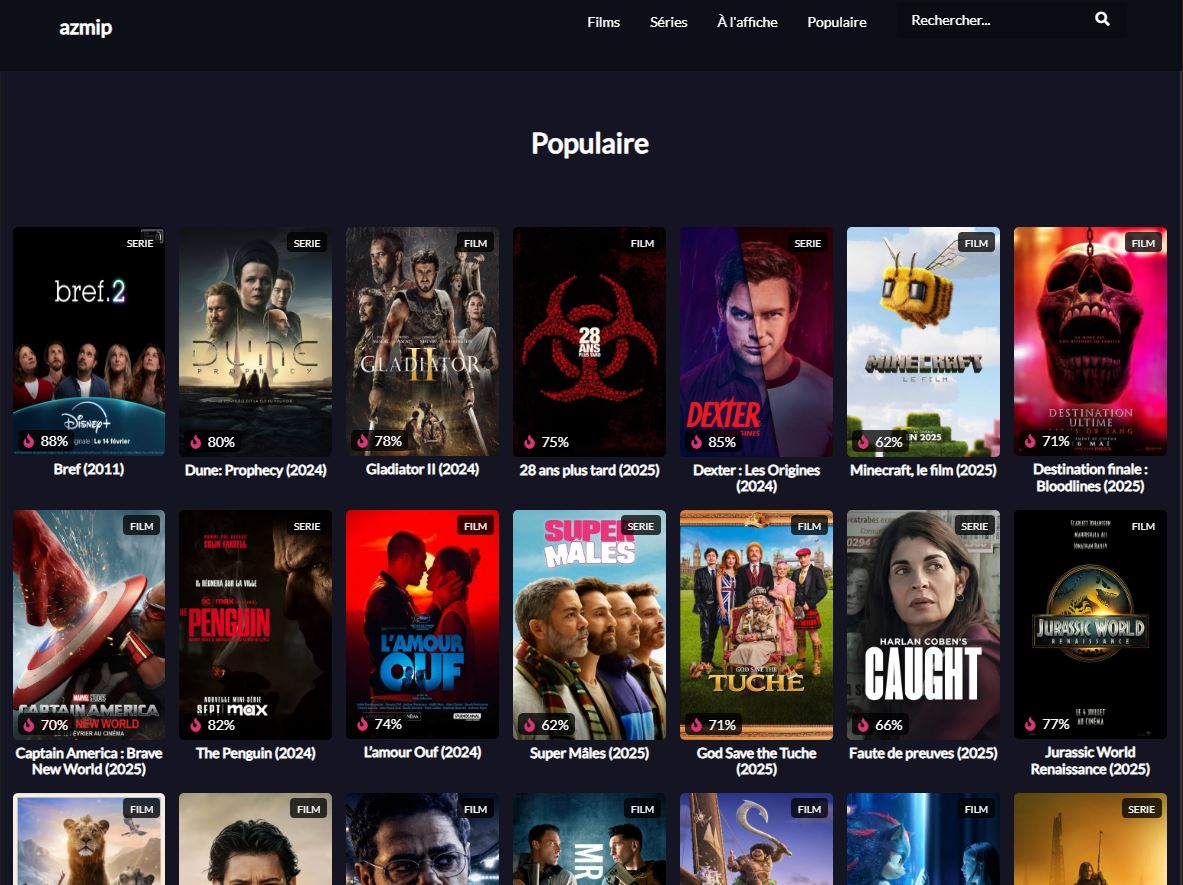 Azmip ne fonctionne pas ? Voici le nouveau : azmip.fr - SAUVONS NOS ...