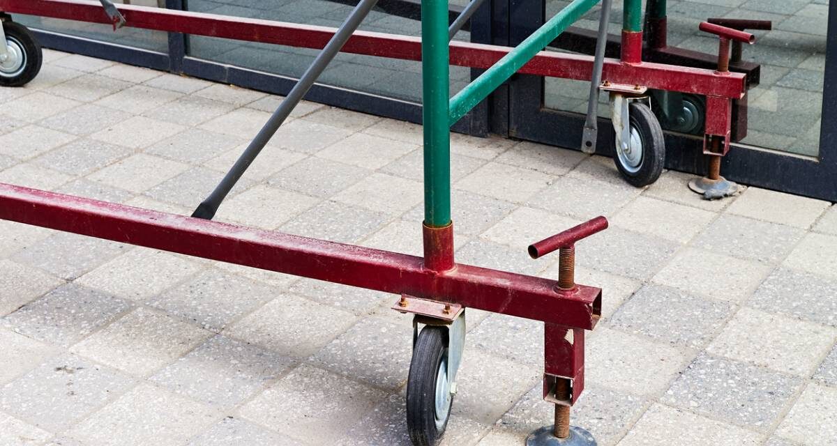 Échafaudage roulant professionnel : guide complet