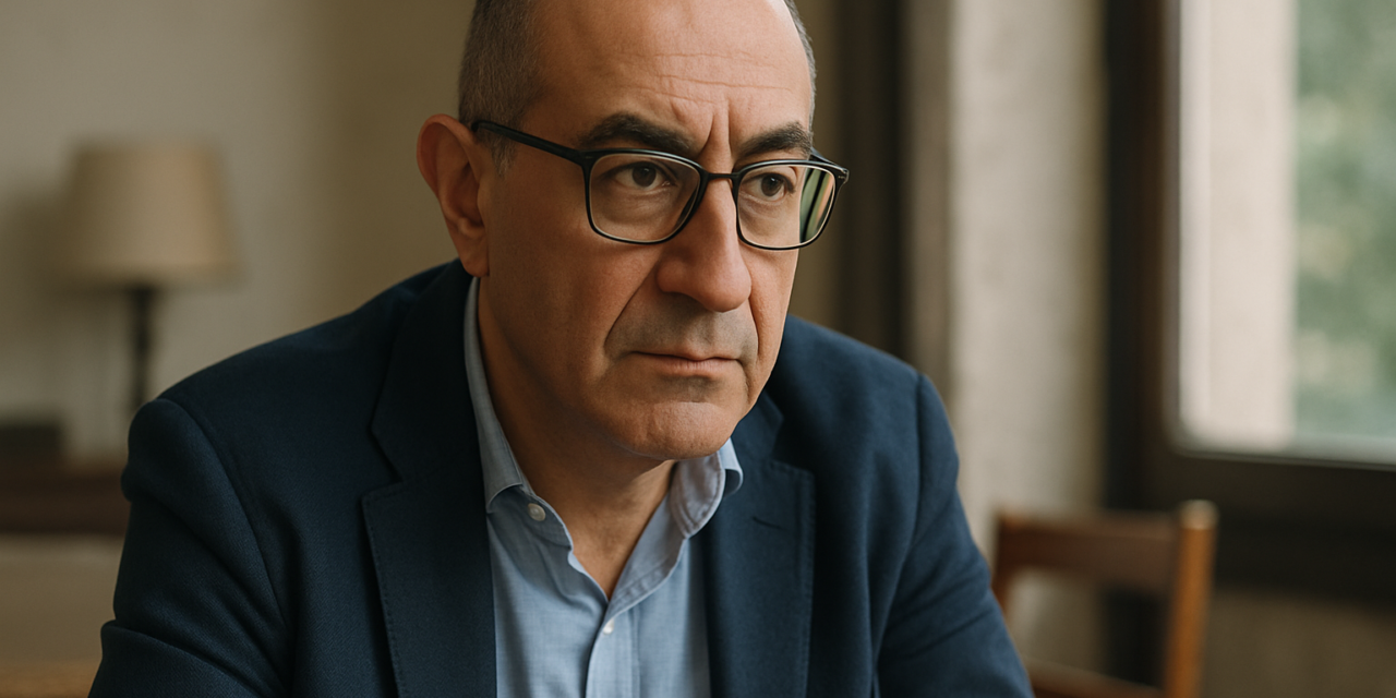 portrait de jean messiha dans le paysage politique français