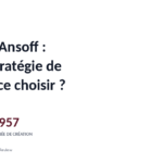 Matrice Ansoff : quelle stratégie de croissance choisir ?